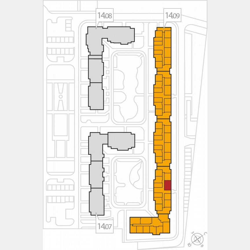 2-к. квартира, 55 м², 1/8 эт.