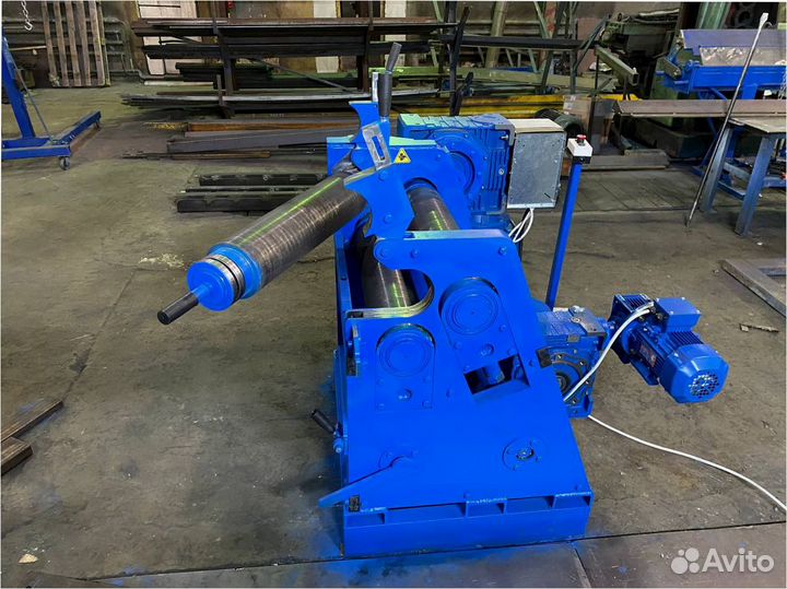 Вальцы четырехвалковые от производителя промышленн