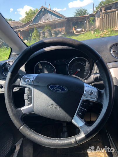 Панель приборов ford s max