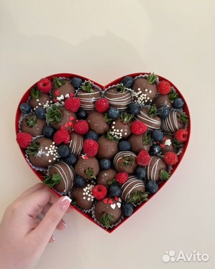 Клубника в бельгийском шоколаде