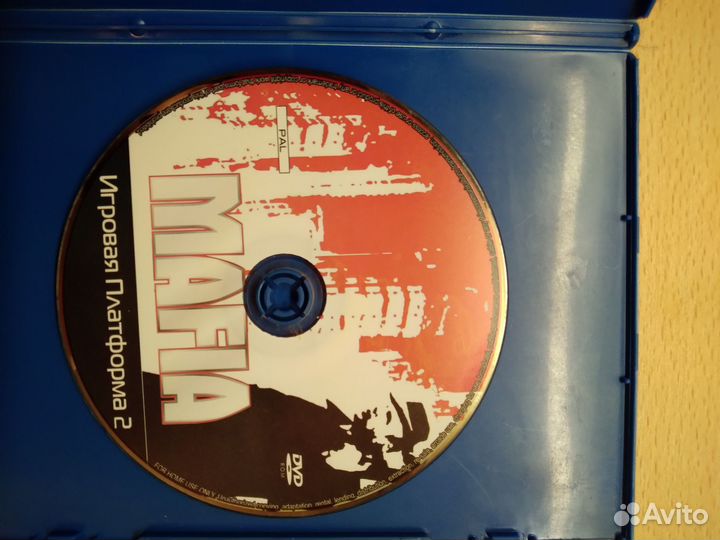 Игровые диски на ps2