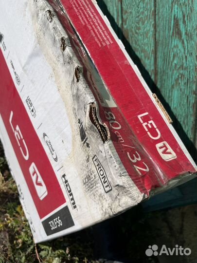 Коробка от телевизора LG 32 дюйма