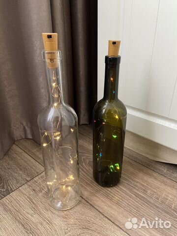 Декоративные бутылки