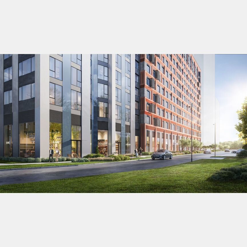 3-к. квартира, 57,8 м², 38/48 эт.