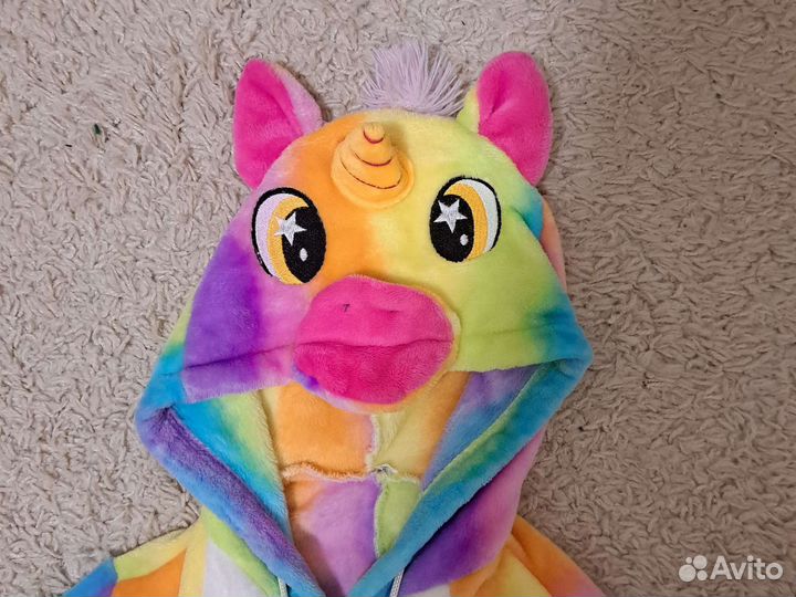 Пижама кигуруми единорог