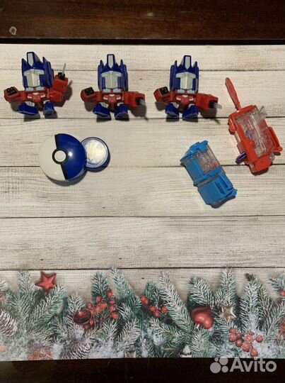 Игрушки макдоналдс