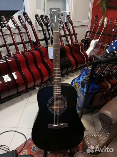 Гитара электроакустика Cort AD810E
