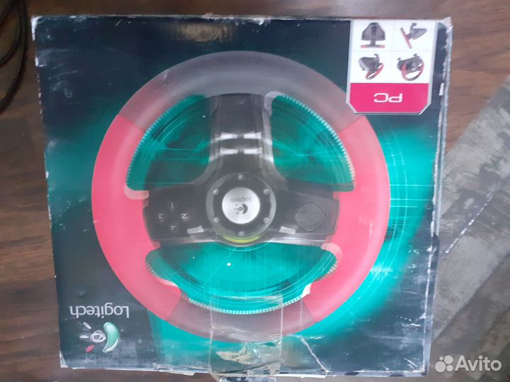Игровой руль logitech formula force ex