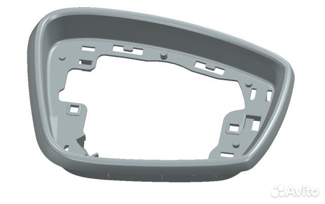 Рамка зеркала Skoda rapid