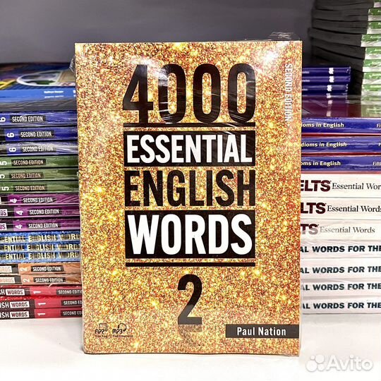 4000 Essential English words 2 second edition