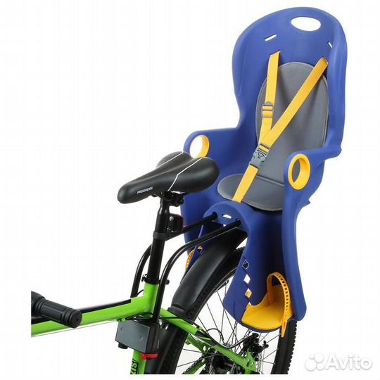 Велокресло заднее BQ-5A, крепление на раму, цвет с