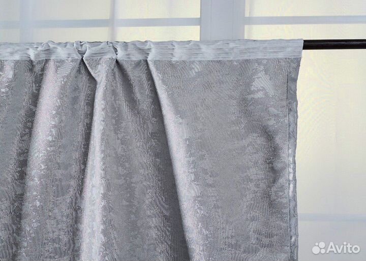 Шторы мрамор новые