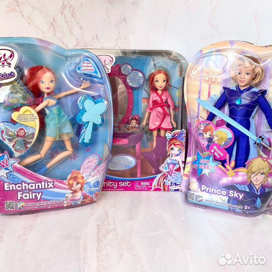 Winx куклы
