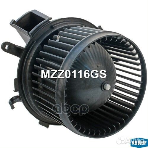 Мотор печки c крыльчаткой MZZ0116GS Krauf