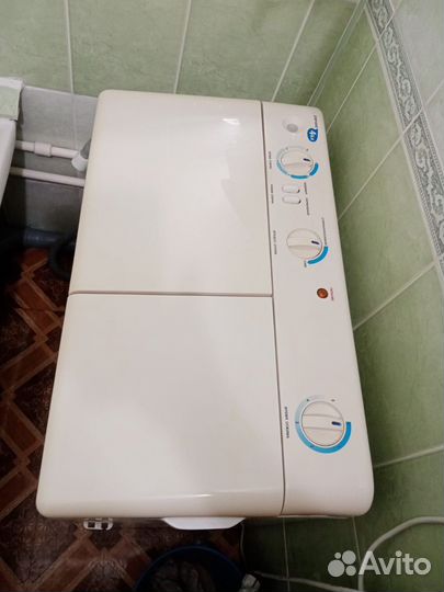 Стиральная машина бу. Полуавтомат