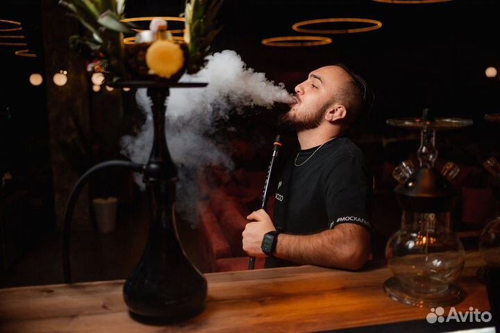 Кальянщик Бармен официант