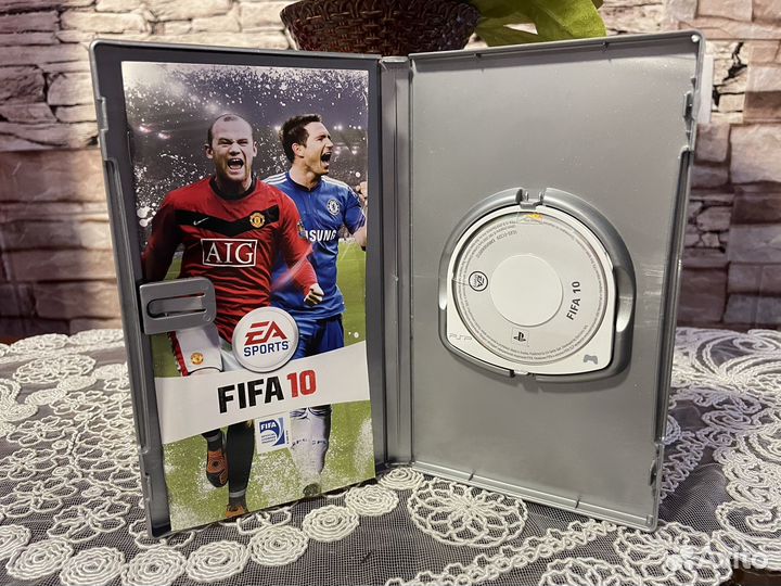 Диск PSP FIFA 10