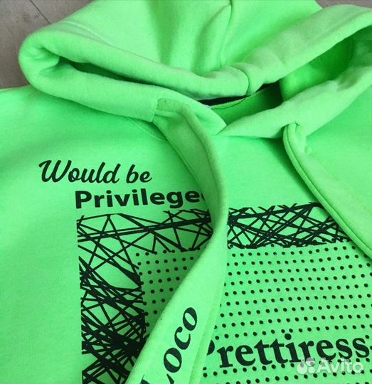 Супер теплое худи