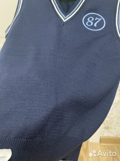 Жилетка для Гимназии 87. Новая