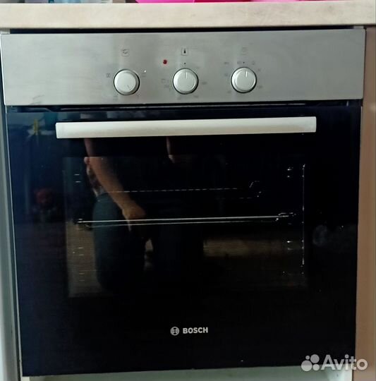 Встраиваемый духовой шкаф bosch