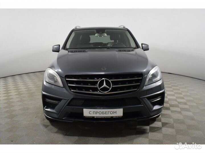 Mercedes-Benz M-класс 3.5 AT, 2012, 168 143 км