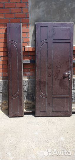 Дверь входная металлическая