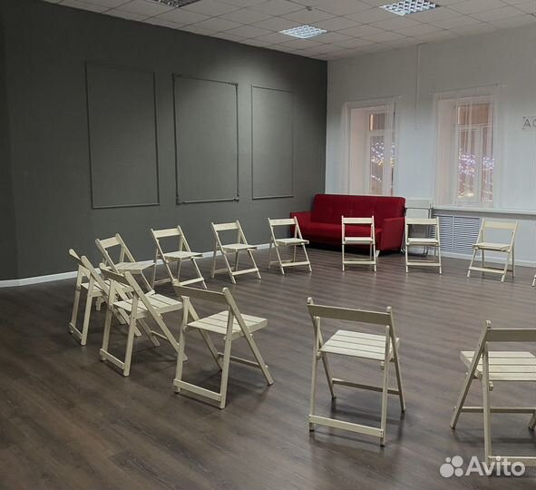 Почасовая аренда зала