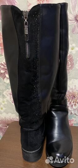Сапоги зимние женские 39 размер
