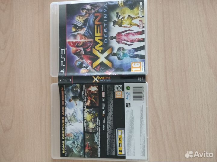 Игра X-men Destiny (PS3, Playstation 3)