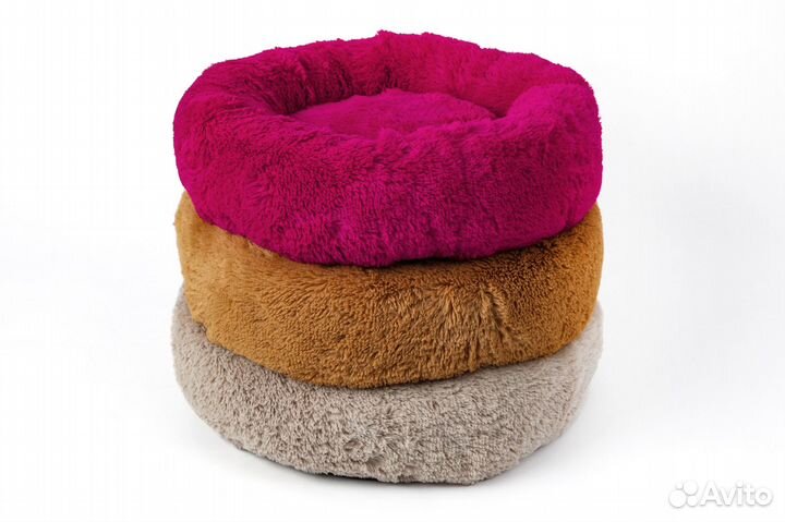 Пуфик гю-вас «Мираж» для собак и кошек 48х48х17см