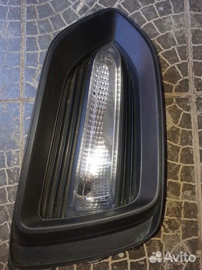 Левая противотуманка солярис 2