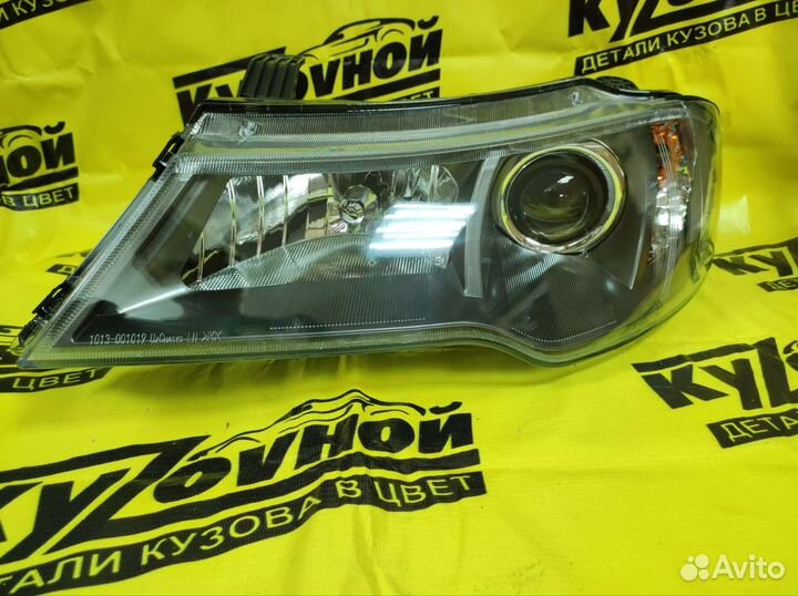 Передние фары daewoo nexia