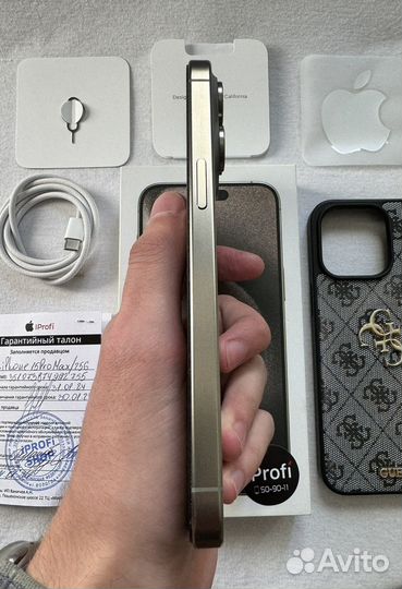 iPhone 15 Pro Max, 256 ГБ