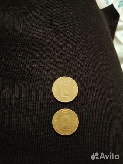 Монета Чеченская Республика