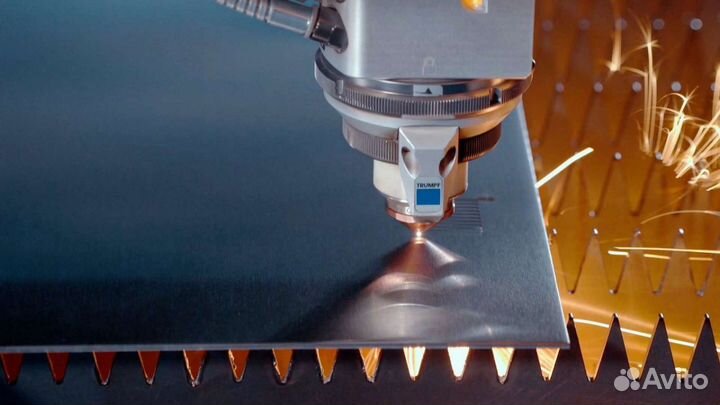 Лазерная резка металла (гибка, сварка, покраска)