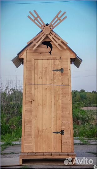 Дачный туалет от производителя TVP570