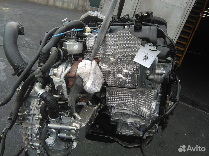 Двигатель двс с навесным mazda demio dj5as S5-dpts