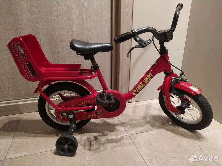 Детский велосипед flet