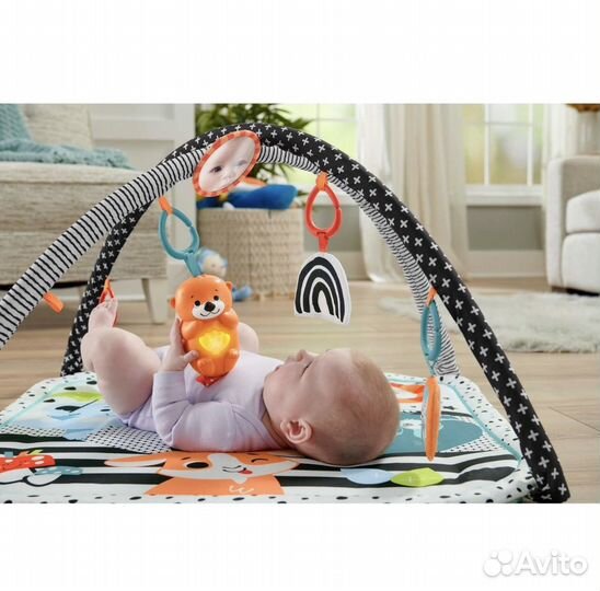 Развивающий коврик fisher price