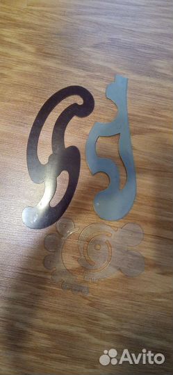 Линейки лекало