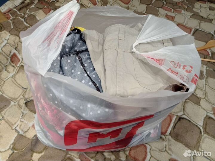 Вещи пакетом на девушку 40 42