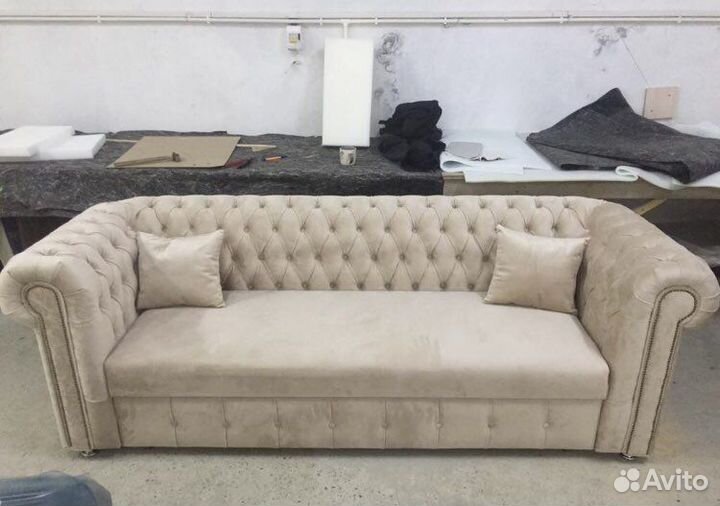 Диван честер раскладной