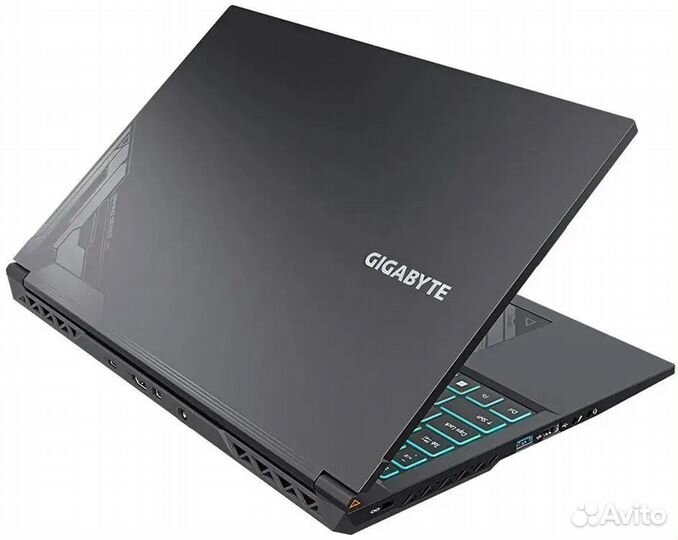 Игровой ноутбук 17.3' Gigabyte i5 12500H / RTX4050