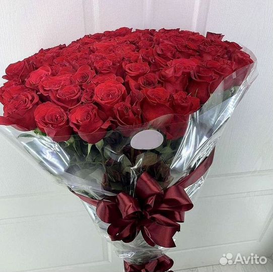 Высокие розы Букеты с доставкой