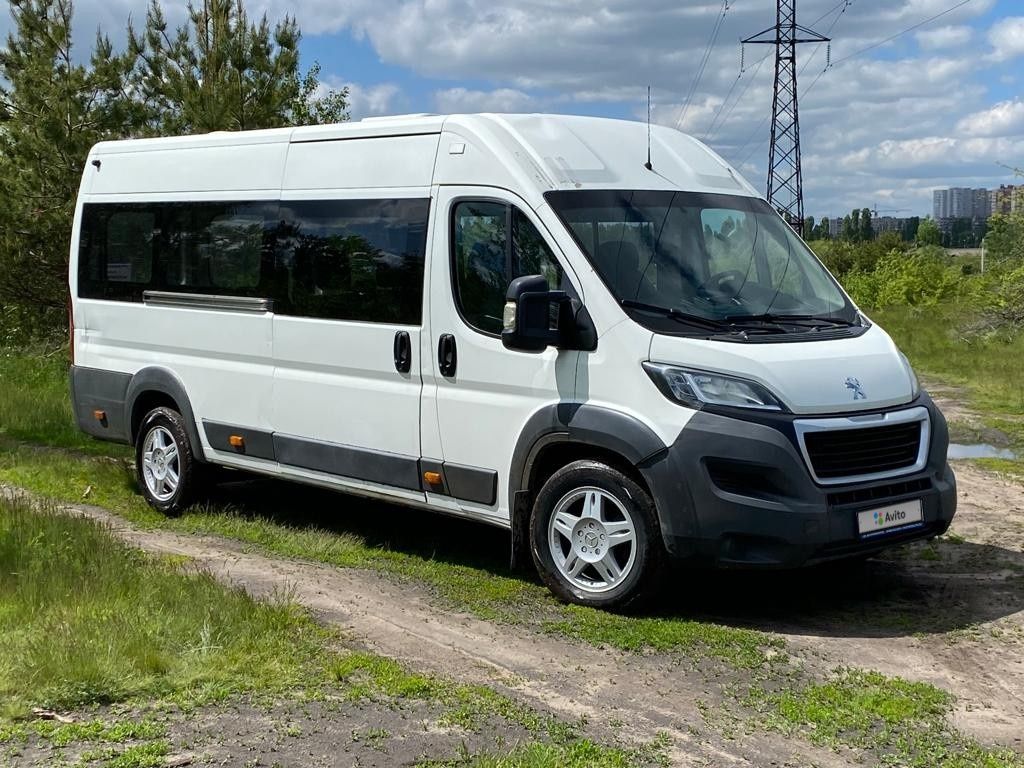 Peugeot Boxer: фото владельца