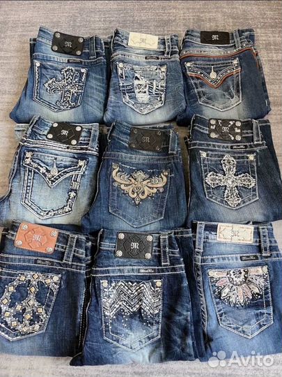 Джинсы рэп jnko ecko south pelle rock affliction