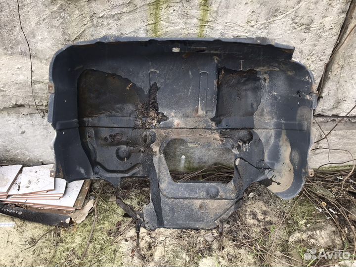 Защита картера volkswagen t4