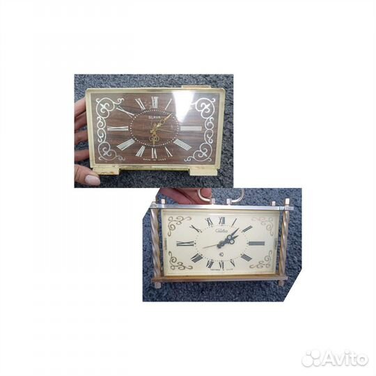 Часы старинные СССР