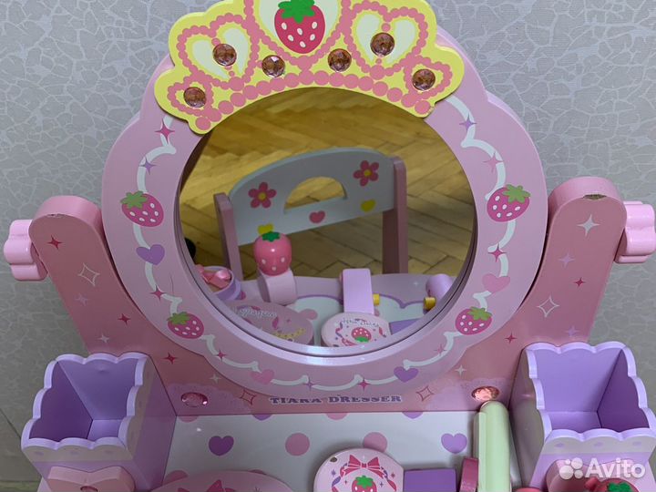 Туалетный столик для девочки Qween из дерева