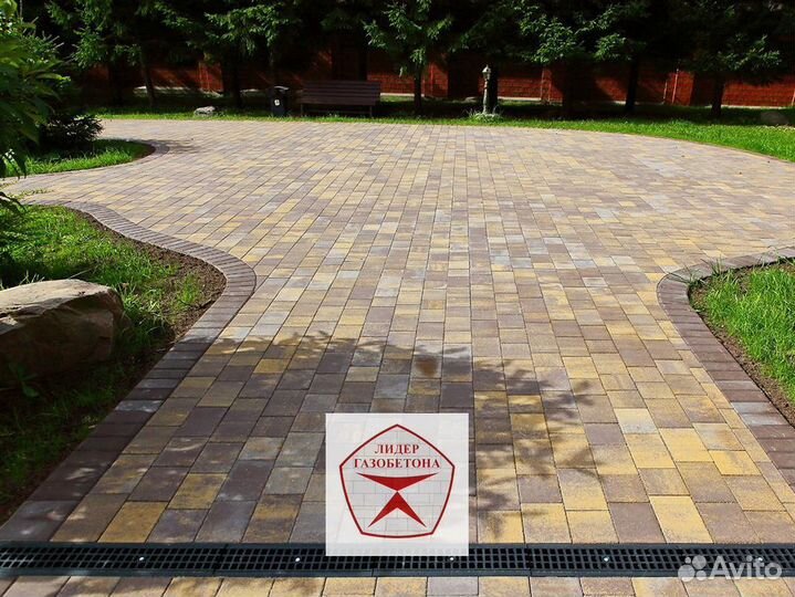 Брусчатка цветная колормикс